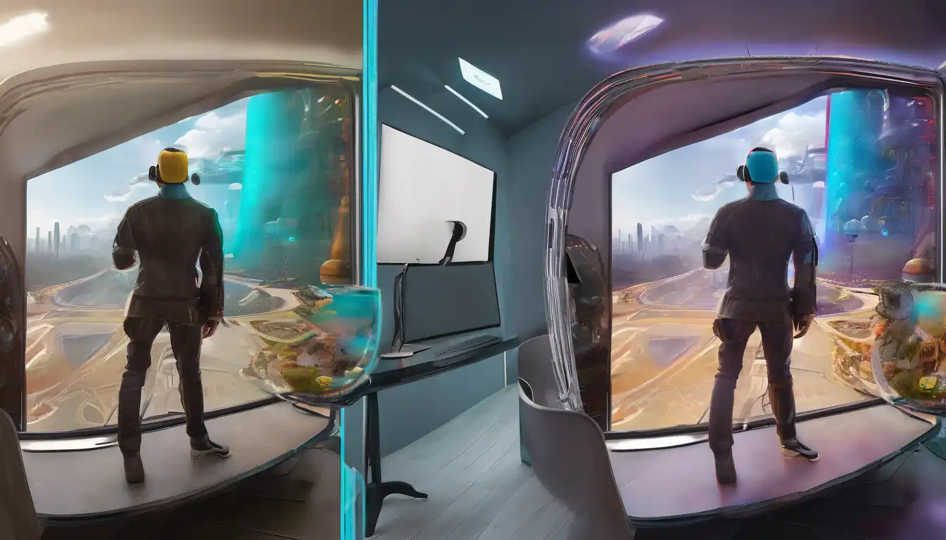 Virtual Reality Vs. Augmented Reality Differences